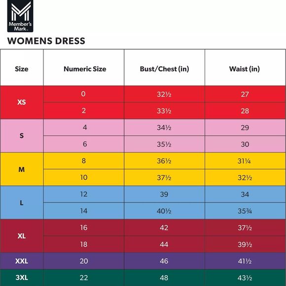 Member's Mark Ladies Tank Dress Size Medium Black - Picture 6 of 7